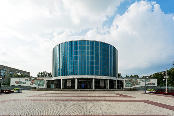 Главное здание Бородинской панорамы