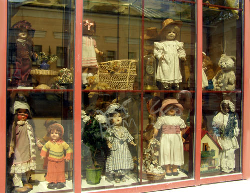 Музей уникальных кукол на улице Покровка, 13