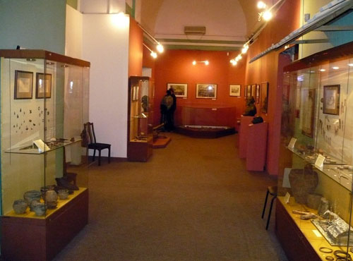 Экспозиция музея Москвы