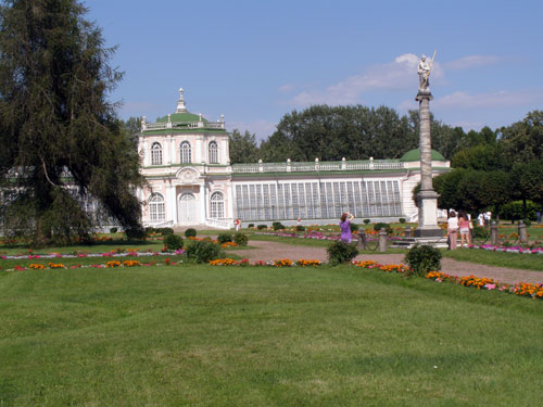 Музей в Кусково: оранжерея