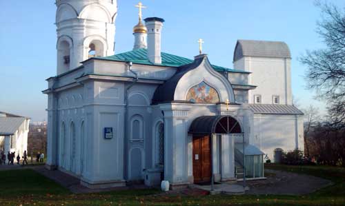 Коломенское. Церковь святого Георгия с колокольней. Фото 4