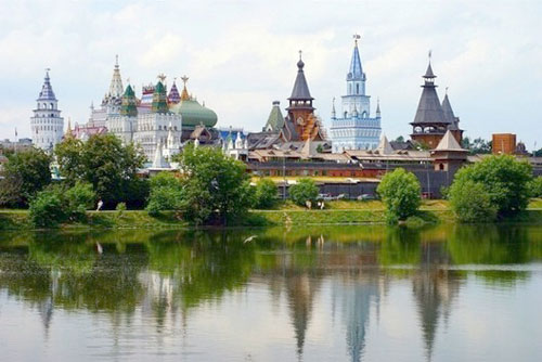 Кремль в Измайлово в Москве