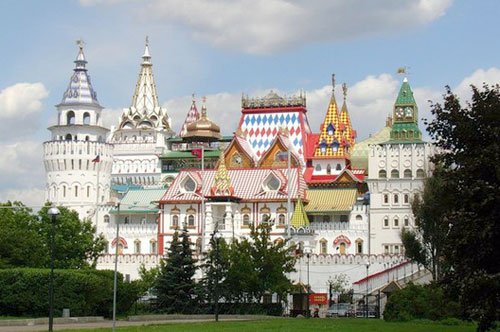 Интересные места в Москве - Кремль в Измайлово