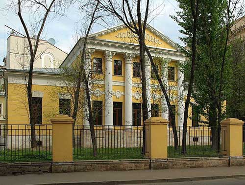 Мемориальный дом-музей Аксаковых в Москве