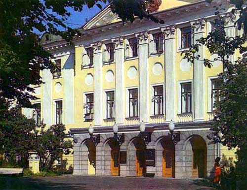 Музей декоративно-прикладного и народного искусства на Делегатской