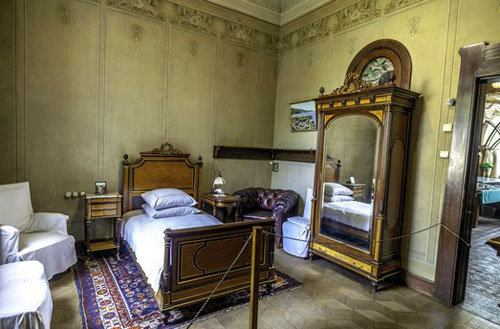 Внутренняя обстановка одной из комнат дома-музея Горького