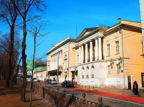 Государственный музей искусства народов Востока в Москве