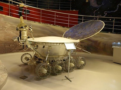 Экспонаты Музея космонавтики
