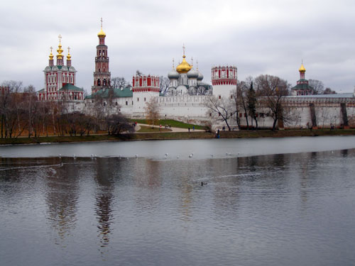 Музей "Новодевичий монастырь" в Москве