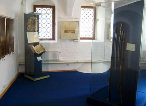Экспозиция музея "Новодевичий монастырь"