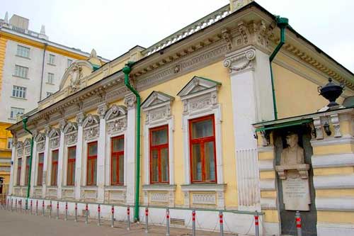 Музей Шаляпина в Москве