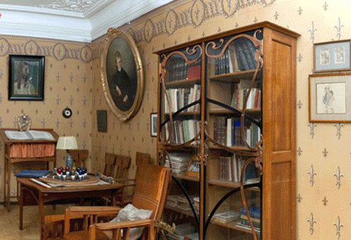 Экспозиция музея-квартиры Скрябина