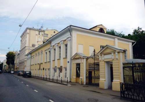 Дом-музей Станиславского в Леонтьевском переулке