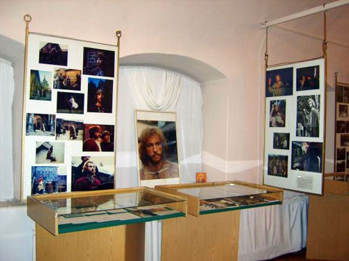 Экспонаты музея Талькова в Москве