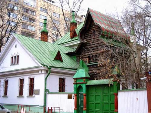 Дом-музей Васнецова Виктора Михайловича в Москве