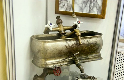 Экспонаты Музея воды в Москве
