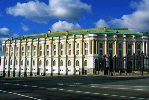 Музей Оружейная палата в Москве