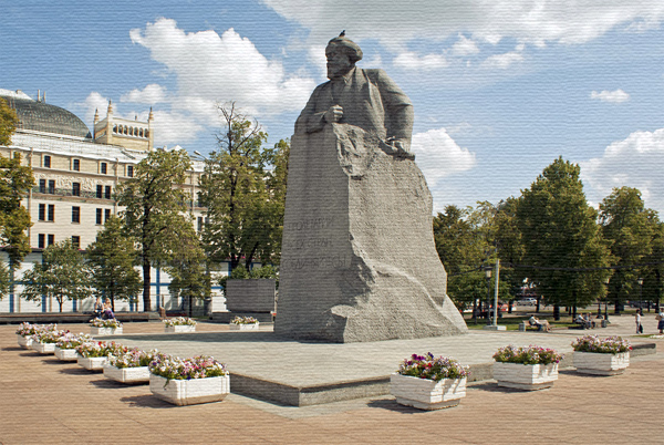 Памятник Марксу в Москве
