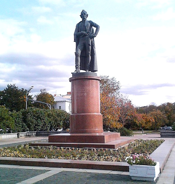 Памятник Суворову в Москве