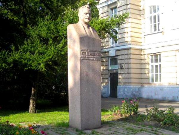 Памятник Семашко в городе Москве