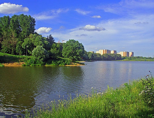 Борисовские пруды (Борисовский пруд) в Москве