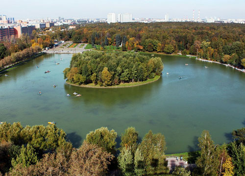Измайловский природно-исторический парк в Москве
