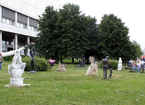 Парк скульптур в Москве