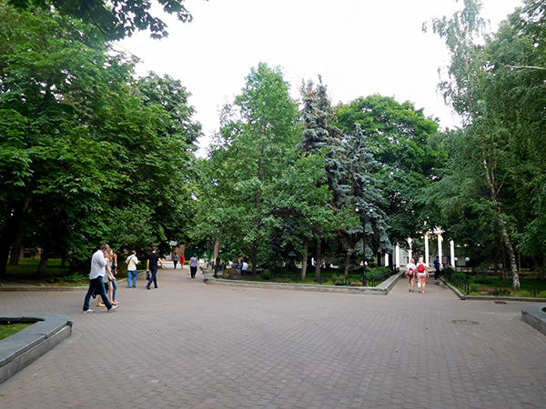 Сад Аквариум на Маяковской - как добраться?