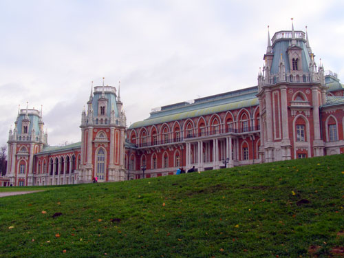 Музей-заповедник Царицыно в Москве
