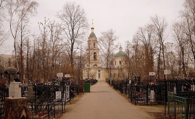 Ваганьковское кладбище: могилы знаменитостей
