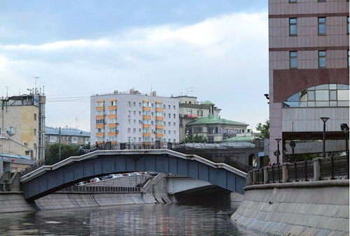 Второй Шлюзовой мост в Москве