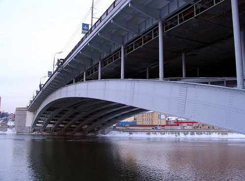 Фермы Большого Краснохолмского моста