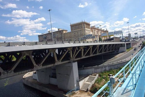 Дорогомиловский мост в Москве