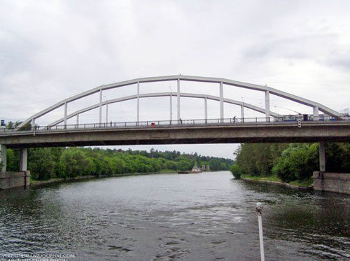 Хорошевский мост в Москве