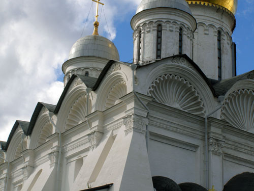 История Архангельского собора в Кремле