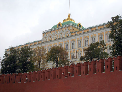 Большой кремлевский дворец