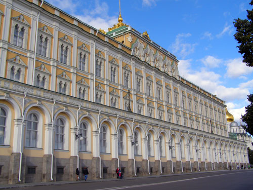 Резиденция Президента РФ в Кремле