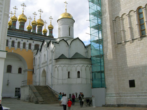 Церковь Ризположения в московском Кремле