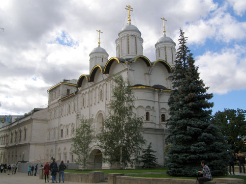 Патриаршие палаты в Кремле