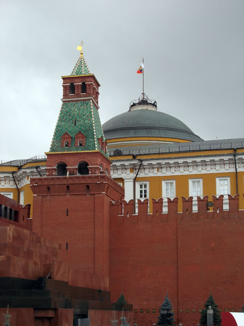 Сенатская башня московского Кремля