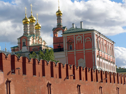 Потешный дворец в Кремле