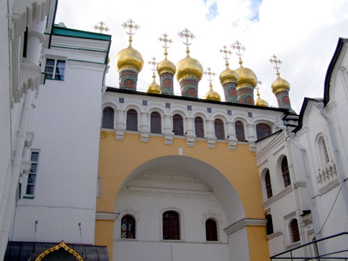 Золотая Царицынская палата в Кремле