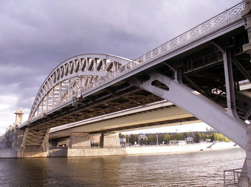 Лужнецкий (Новый Краснолужский) мост