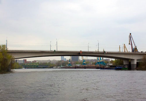 Шелепихинский мост в Москве
