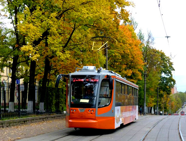 Самый красивый и интересный трамвайный маршрут в городе Москве