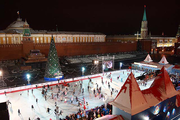 Бесплатные катки в городе Москве в 2016 году