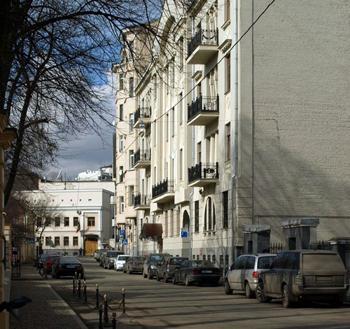 Чистый переулок в Москве
