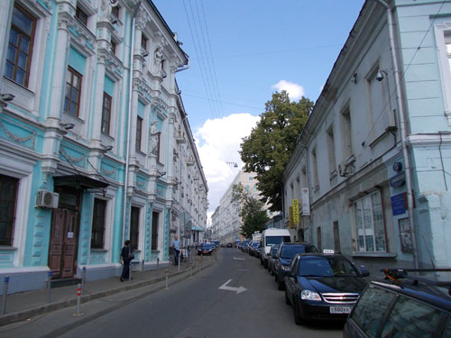 Армянский переулок в Москве