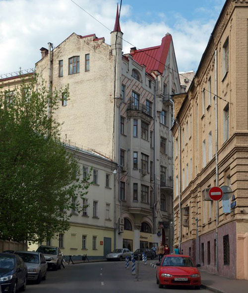 Благовещенский переулок в Москве