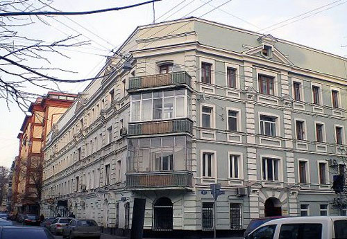 Богословский переулок в Москве